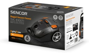 Sencor SVC 8300TI 4AAAA EcoPower vysávač