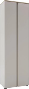 XXXLutz PREDSIEŇOVÁ SKRIŇA, farba duba, kašmírová, 60,2/191,6/38 cm Voleo - Skrine - 001027002905