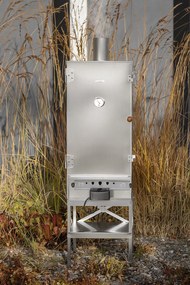 KAISER - OSEMDESIATKA, elektrická udiareň, nerez