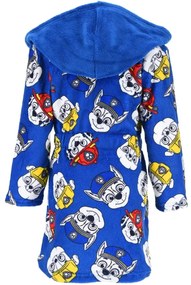 Chlapčenský fleece župan s kapucňou Labková patrola, EU 110