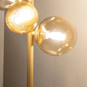 Brilagi - LED Stolná lampa MILLA 4xG9/3W/230V zlatá