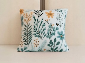 Mikroplyšová obliečka na vankúšik BOTANELLA 45x45 cm, farebný