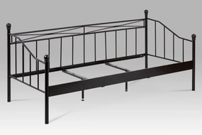 Posteľ 90x200cm BED-1905 BK čierna Autronic