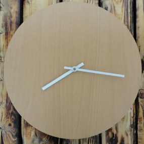Drevené nástenné hodiny - Elegantný dizajn I SENTOP PR0066