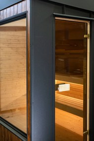 Shop Market Fínska sauna Alavus Antracit