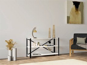 Regál Pimene (biela) . Akcia -19%. Vlastná spoľahlivá doprava až k Vám domov. 1092840