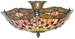 Tiffany stropnica MULTICOLOUR Ø40