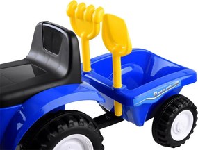 JOKOMISIADA New Holland detský traktor s prívesom ZA3691