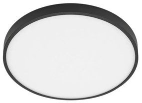 ITALUX PLF-75689-BK-4K - LED Stropné svietidlo RIBERIO LED/30W/230V 4000K čierna