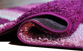 TA Koberec 3675A TMAVO FIALOVÁ LUNA