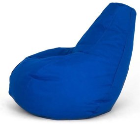 Tmavomodrý záhradný sedací vak Damla – Floriane Garden