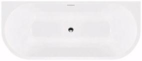 Rea Olimpia, voľnestojaca akrylátová vaňa 150x75 cm, biela, REA-W0634