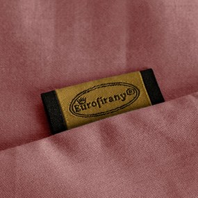 SATÉNOVÁ OBLIEČKA NA VANKÚŠ NOVA 40X40 CM MARSALA