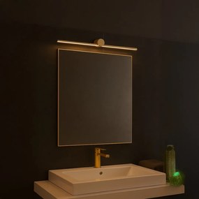 Nástenné LED svietidlo Artist, 1x LED 9w, 4000k, (60 cm), g