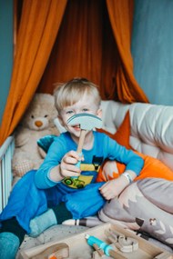 BricoKids - Detské náradie v kufríku - 9 ks