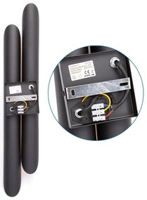 Aigostar - Nástenné svietidlo 4xE27/60W/230V