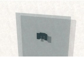 Sklenený obraz 70x50 cm Marble - Wallity