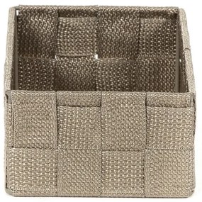 Úložný organizér Compactor TEX 18 x 12 x 7 cm, sivá