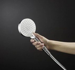 Hansgrohe Crometta E, Showerpipe 240 1jet s vaňovým termostatom, chróm, HAN-27298000