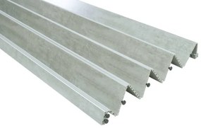 Skladacie dvere 001P imitácia betónu 90 cm