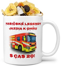 Hrnček CAS 20 (Náplň hrnčeka: Tropická zmes)