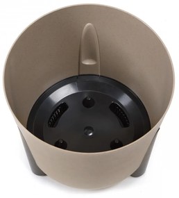 Kvetináč MOSS ECO II 30 cm antracitový