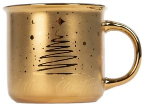 Hrnček ARAN zlatý 713026