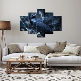 Obraz - Havran (150x105 cm)