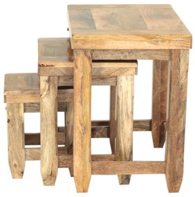 furniture-nabytek.cz - Odkladacie stolíky 3ks Devi