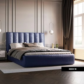 PROXIMA.store - Luxusná čalúnená posteľ FERN ROZMER: 200 x 200 cm, TYP ROŠTU: KOVOVÝ ROŠT