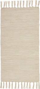 XXXLutz TKANÝ HANDRIČKOVÝ KOBEREC, 60/120 cm piesková Boxxx - Koberce - 006767009352