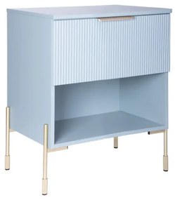 Skrinka pod umývadlo NAVADO modrá 149613