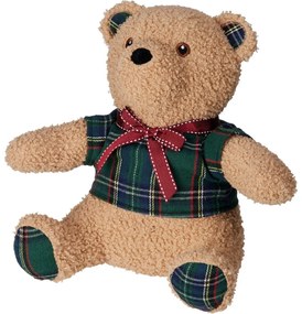 Dverná zarážka Teddy zelená, 24 x 16 cm