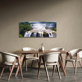 Obraz Iguassu vodopádov (120x50 cm)