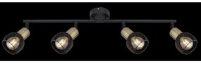 Globo 54028-4 - Bodové svietidlo FIASTRA 4xE14/40W/230V