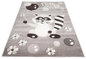 Detský kusový koberec Lemur béžový 133x190cm