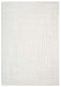 Dekorstudio Moderný koberec do obývačky FLAIR 171 - krémový Rozmer koberca: 200x290cm