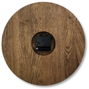 Elegantné drevené hodiny do obývačky I SENTOP MAS017-3072-black-hands