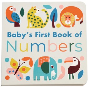 Interaktívna hračka First Book of Numbers – Wild Wonders – Rex London