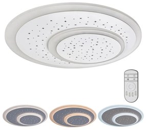 Rabalux - LED stmievateľné stropné svietidlo LED/47W/230V 3000-6000K + diaľkové ovládanie