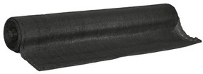 Tieniaca sieť 1,5x50 m 140g/m2 SPRINGOS SN0023 - čierna