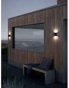 Nordlux - LED vonkajšie nástenné svietidlo CANTO 2xLED/6W/230V IP44 čierna