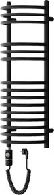 Mexen Eros, elektrické vykurovacie teleso 900 x 318 mm, 300 W, čierna, W112-0900-318-2300-70