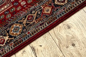 Koberec KESHAN, strapce 7275/53588 bordový / zelený