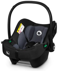 Autosedačka Lionelo ASTRID i-size 40-87 cm Farba: Black Grey