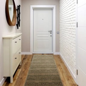 Behúň KESHAN 1044/53533 béžový / zelený