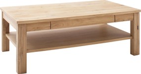 XXXLutz KONFERENČNÝ STOLÍK, farba duba, drevo, kompozitné drevo, 117/42/65 cm Livetastic - Stolíky do obývačky - 001700020413