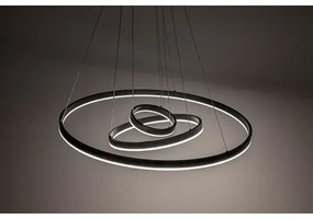 Rabalux 72306 -LED stlmiteľný závesný luster na lane ISAURE LED/100W/230V 3000-6500K+DO