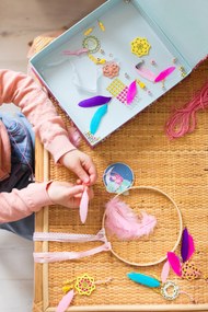 Lovely box – lapač snov s vílou