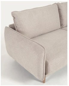 Béžová pohovka 210 cm Carlota - Kave Home